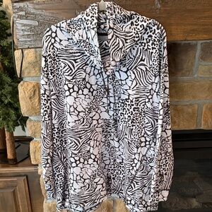Chico’s Zenergy Cowl Neck Tunic